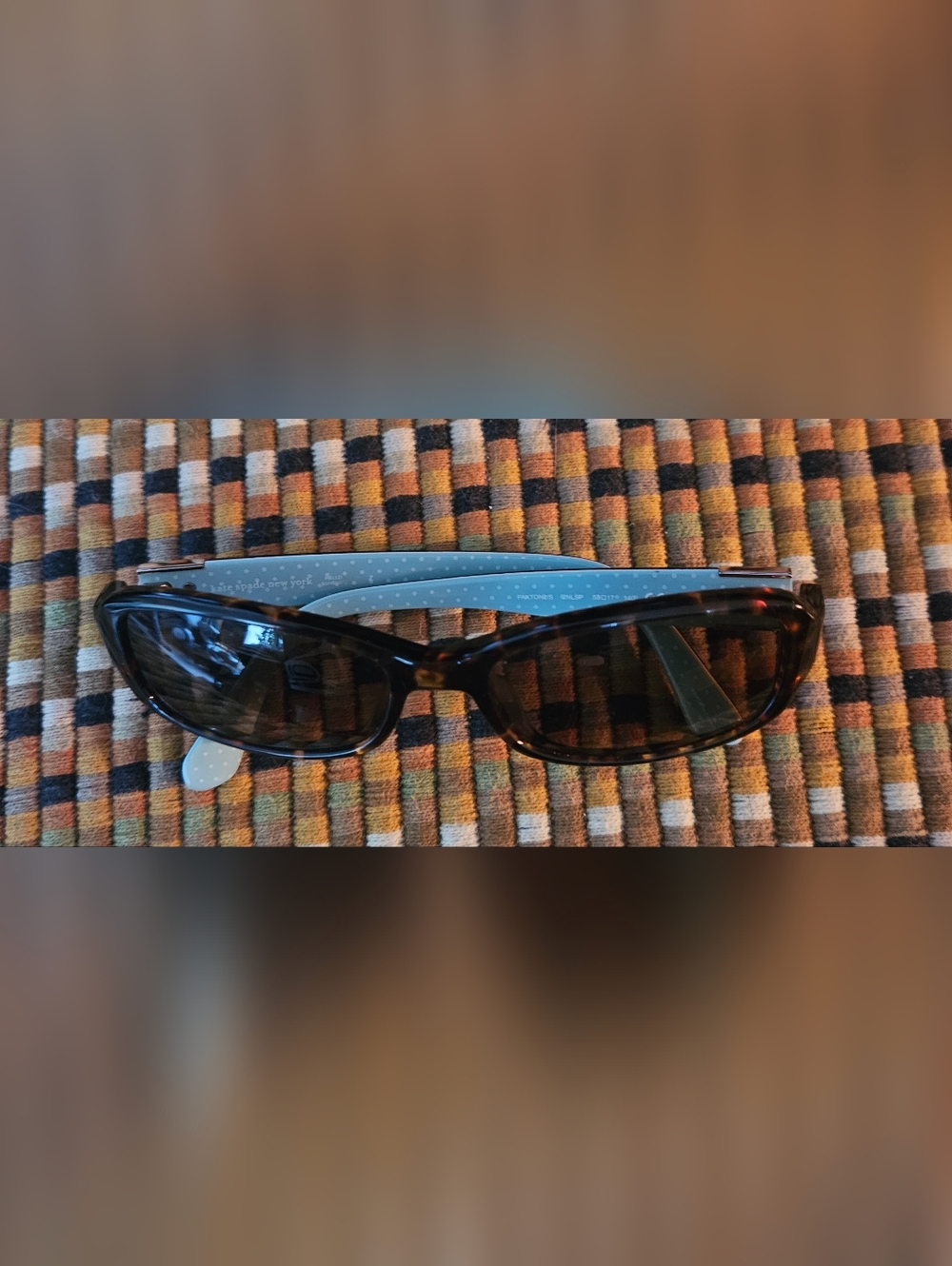 Kate Spade PAXTON 2S New York Frame Only Sunglasses - Picture 2 of 10